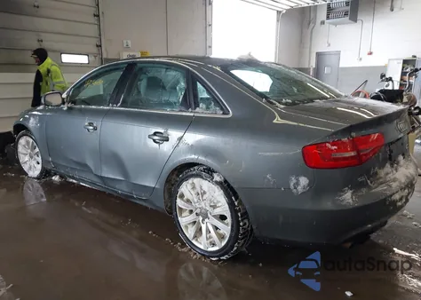 2013 Audi A4 2.0T Premium z USA, uszkodzony, nr VIN WAUFFAFL8DN034001